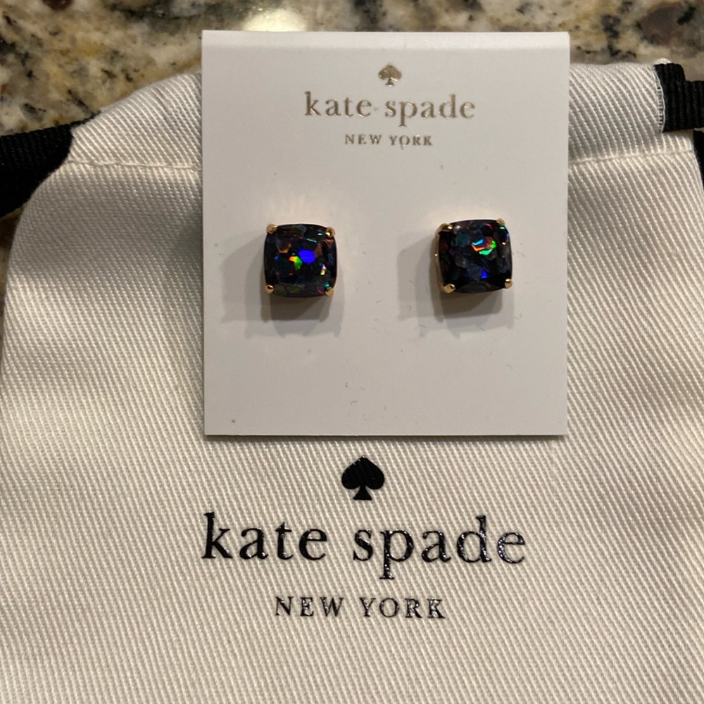 Kate Spade Small Square Earrings